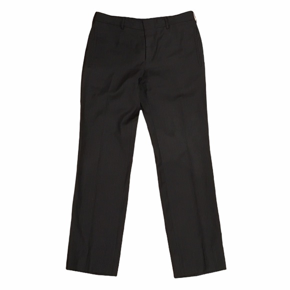 Prada Other - Prada Mens Brown Striped Straight Dress Pants